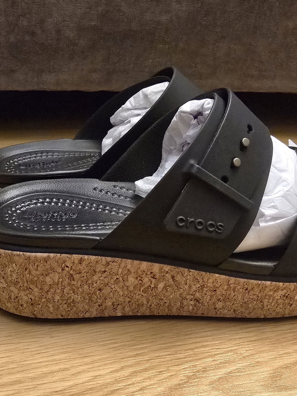 Crocs Slide Sandals - Picture 2 of 4